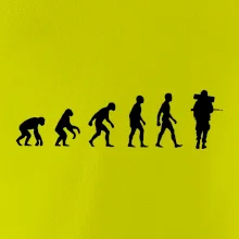 Evoluce vojáka - plná polní