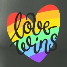 Love wins srdce