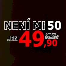 Není mi 50