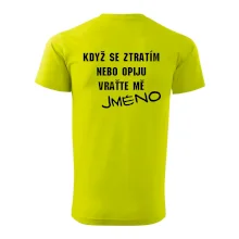 Když se ztratím vraťte mě / Já jsem