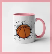 Basketbal míč v triku