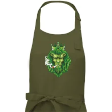 Zhulený lev zelený