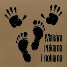 Makám rukama i nohama