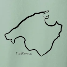 Mallorca - obrys ostrova