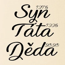 Syn, táta děda - vaše ročníky