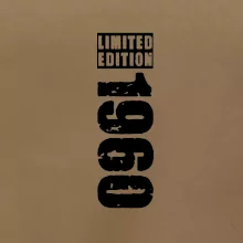 Limited edition 1960 pruh