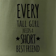 Every tall girl needs a short best friend