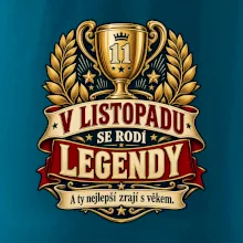 V listopadu se rodí legendy zlatý pohár