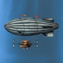 Vzducholoď barevná