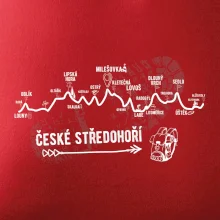 Profil České středohoří Profil České středohoří