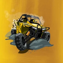 ATV bugina žlutá