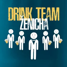 Drink team ženicha