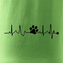 Ekg psí tlapka