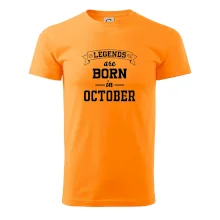 Legends are born in October Legends are born in October