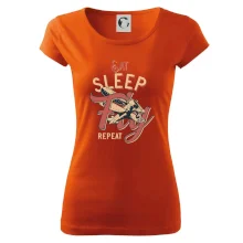 Eat Sleep Fly Repeat letadlo