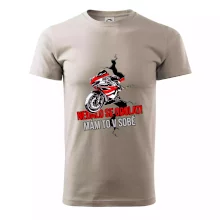 Nedalo se odolat, mám to v sobě silniční motorka