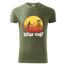 Disc golf postava vintage