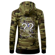 Vaše město - Mapa s vodními toky