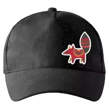 Folklor na prsu liška