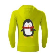 Tučňák se šálou