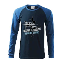 Nedalo se odolat, mám to v sobě letadlo