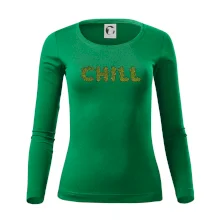 Konopí nápis chill