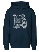 Geodet teodolit dron