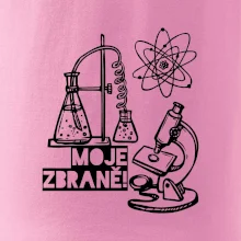 Moje zbraně - chemie