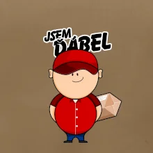 Jsem ďábel doručovatel červený Jsem ďábel doručovatel červený