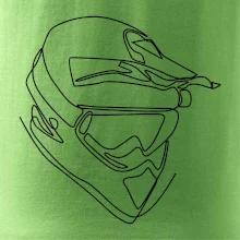 Helma, přilba jednim tahem