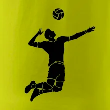 Volejbal nápřah muž