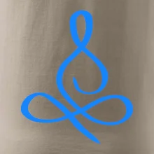 Yoga - lotus modrý (Moňas)