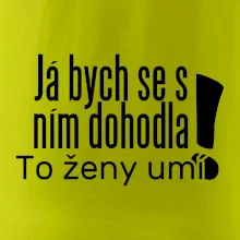 Já bych se s ním dohodla