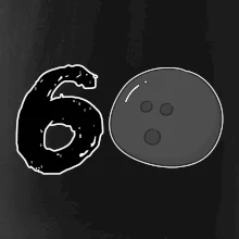 Bowling kulaté narozeniny 60