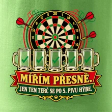Mířím přesně, jen ten terč se hýbe