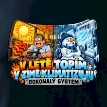 V létě topím v zimě klimatizuju