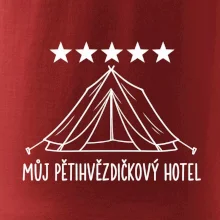 Můj pětihvězdičkový hotel - stan