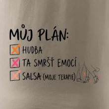 Můj plán hudba emoce salsa