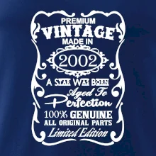 Vintage Etiketa - 2002