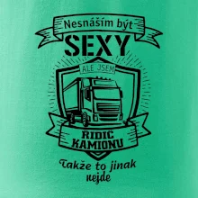 Nesnáším být sexy - Řidič kamionu ERB Nesnáším být sexy - Řidič kamionu ERB