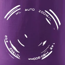 Foto objektiv obtisk