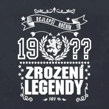 Zrození legendy - český lev