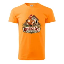 Slepičí šéf velitel kurníku