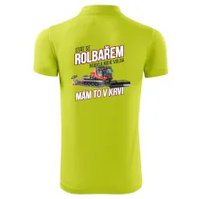 Stát se rolbařem nebyla moje volba, mám to v krvi