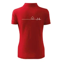 Poker EKG listy piky