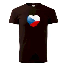 Česká vlajka srdce