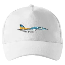 Mig 29 Fulcrum Blue-Yellow - Ghost of Kyiv