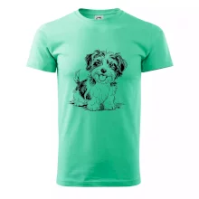 Havanský psík skica