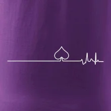 Poker EKG listy piky