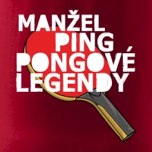 Manžel ping pongové legendy
